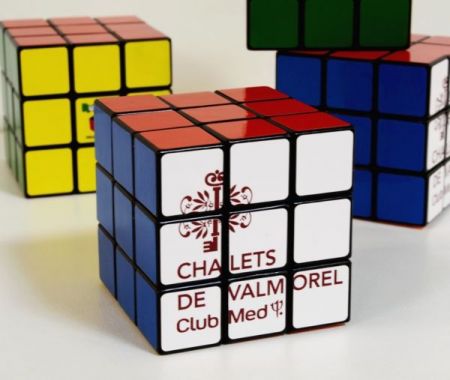 Personalized Rubic's Cube